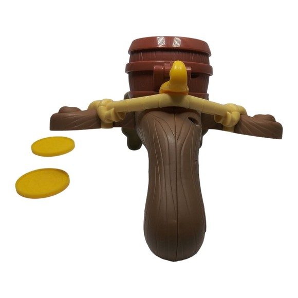 Fisher Price Jake & Neverland Pirates Gold Doubloon Blaster Launcher HTF Disney - Picture 8 of 8